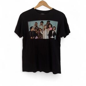 Clueless 90s Black Graphic Short Sleeve Tee